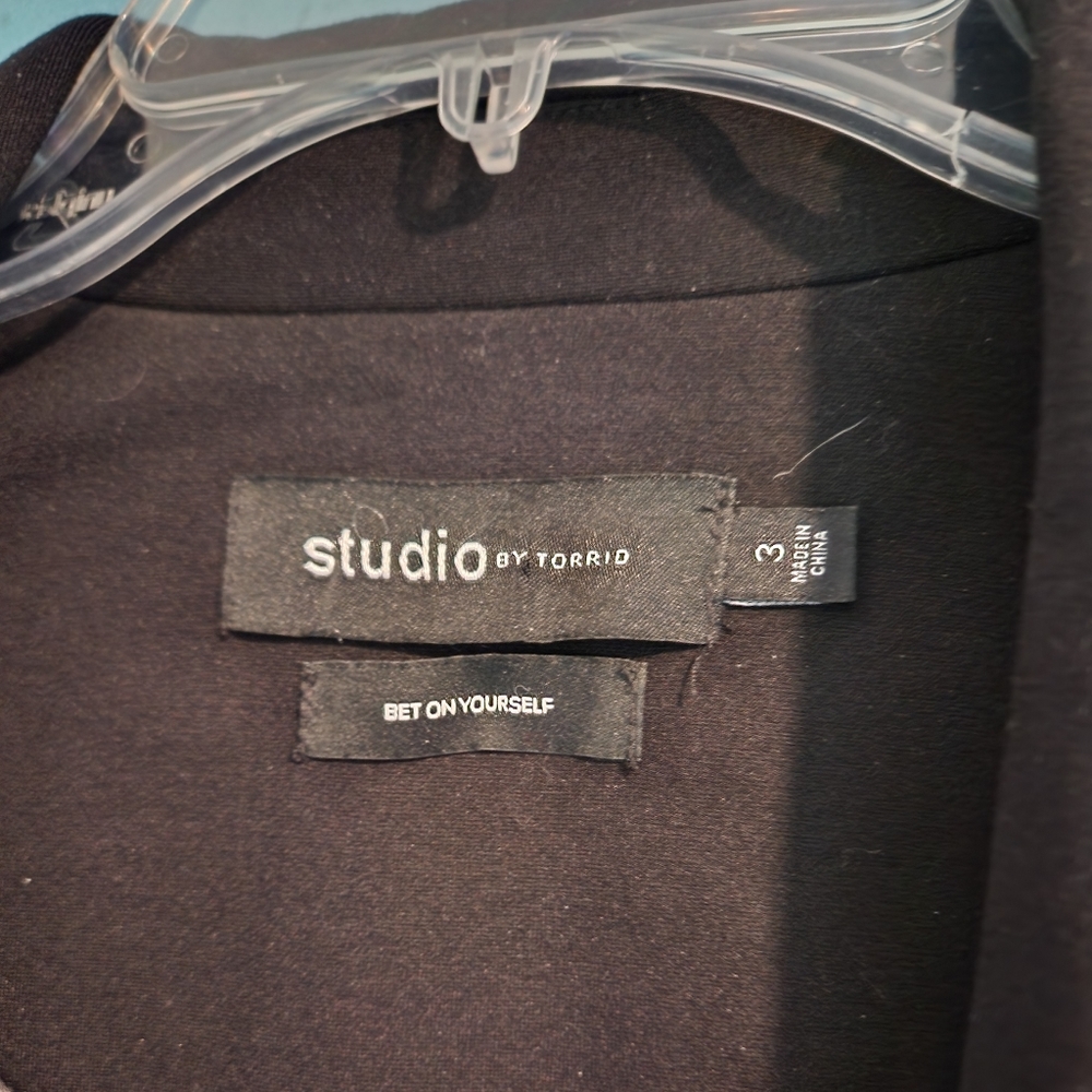 Torrid jacket